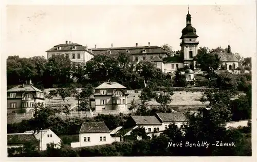 AK / Ansichtskarte  Nove_Benatky_Neubenatek_CZ Zamek Schloss