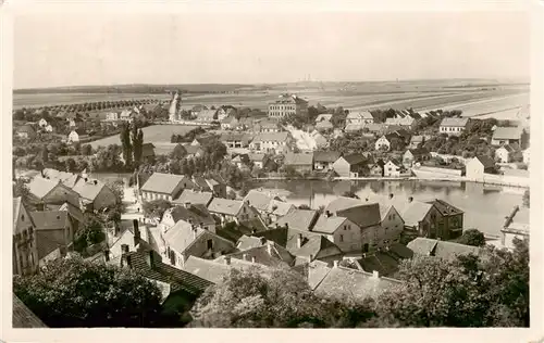 AK / Ansichtskarte  Bustehrad_Buschtiehrad_Kladno_Kladen_CZ Blick ueber die Stadt