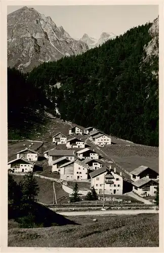 AK / Ansichtskarte  Naz_Preda_GR Bergsiedlung