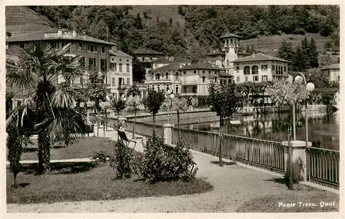 AK / Ansichtskarte  Ponte-Tresa_TI Quai