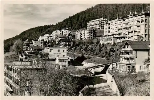 AK / Ansichtskarte  Leysin_VD Quartier Vermont