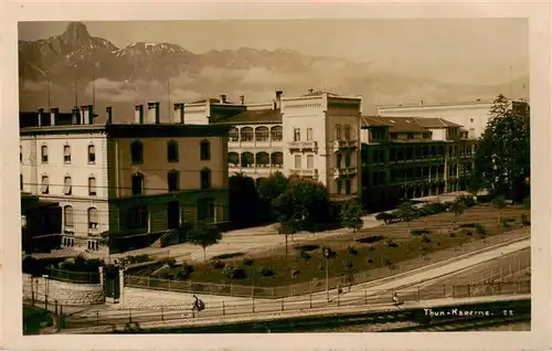 AK / Ansichtskarte  THUN_BE Kaserne