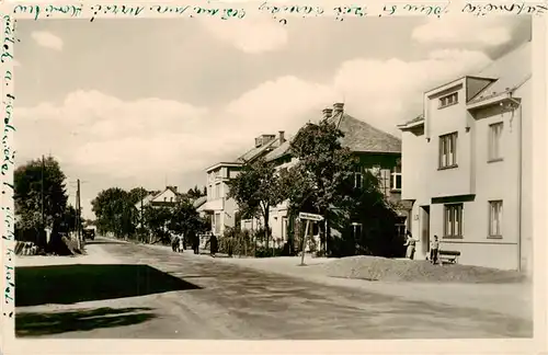 AK / Ansichtskarte  Ostromer_Horschitz_CZ Hauptstrasse