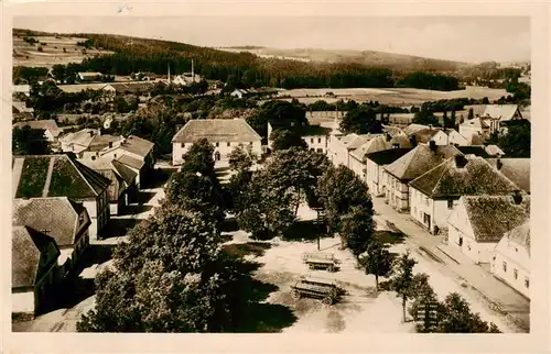 AK / Ansichtskarte  Trhova_Kamenice_CZ Teilansicht