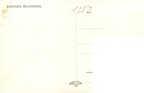 AK / Ansichtskarte  Letovisko_Borohradek_Hradec_Kralove_Koeniggraetz_CZ Ortszentrum Hauptstrasse