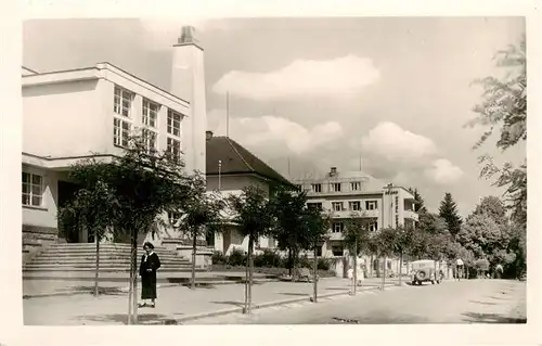 AK / Ansichtskarte  Bad_Bielohrad_Lazne_Belohrad_CZ Motiv Stadtzentrum