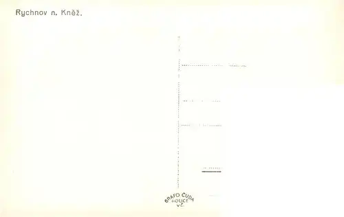 AK / Ansichtskarte 73958206 Rychnov_nad_Kneznou_Reichenau_Nemocnice_CZ Stadtzentrum Platz