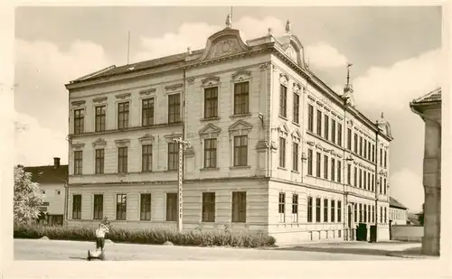 AK / Ansichtskarte  Ivanovice_na_Hane_Brno_Bruenn_CZ Stredni skola Schule