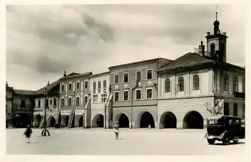 AK / Ansichtskarte  Lipnik_nad_Becvou_CZ Platz Zentrum