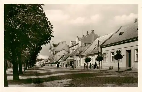 AK / Ansichtskarte  Lipnik_nad_Becvou_CZ Strassenpartie