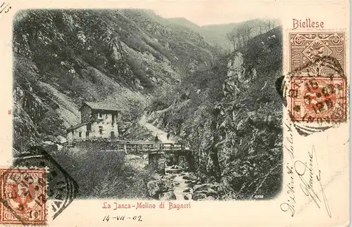 AK / Ansichtskarte 73958229 Biellese_Biella_Piemonte_IT La Janca Molino de Bagneri