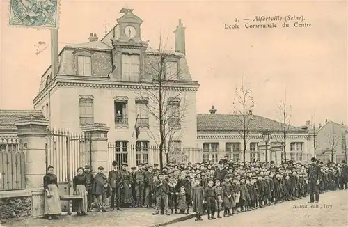 AK / Ansichtskarte  Alfortville_94_Val-de-Marne Ecole Communale du Centre