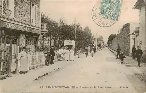 AK / Ansichtskarte  Limeil-Brevannes_94_Val-de-Marne Avenue de la Planchette