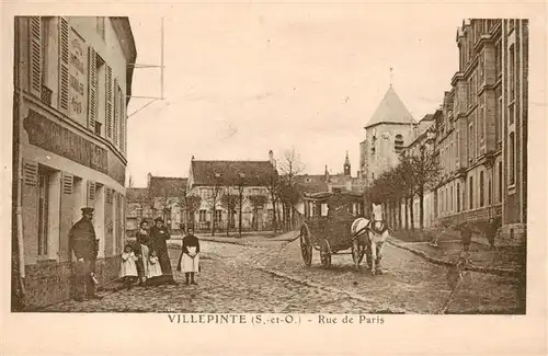 AK / Ansichtskarte  Villepinte__93_Seine-Saint-Denis Rue de Paris