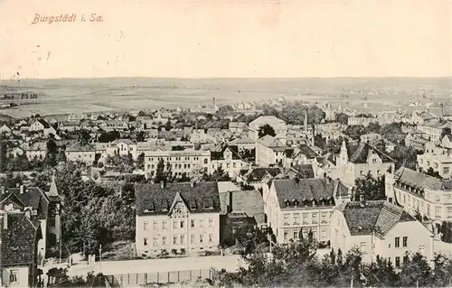 AK / Ansichtskarte 73958258 Burgstaedt_Sachsen Panorama