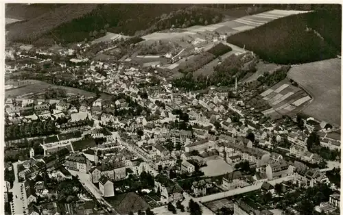 AK / Ansichtskarte  Olbernhau_Erzgebirge Fliegeraufnahme Junkers Luftbild No 24991