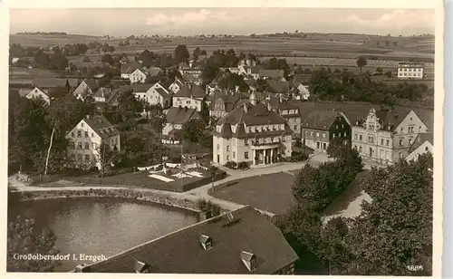 AK / Ansichtskarte  Grossolbersdorf Panorama Feldpost