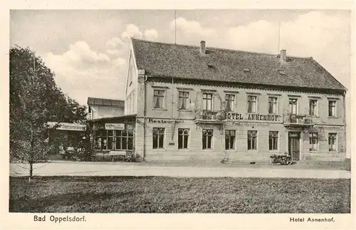 AK / Ansichtskarte  Bad_Oppelsdorf_Opolno_Zdroj_PL Hotel Annenhof