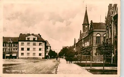 AK / Ansichtskarte  Neu-Oderberg_Novy-Bohumin_Bohumin_CZ Stadtzentrum