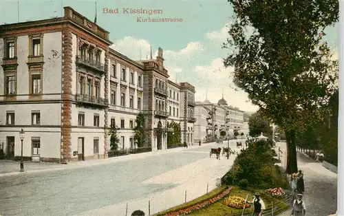 AK / Ansichtskarte  BAD_KIssINGEN Kurhausstrasse