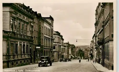 AK / Ansichtskarte  Reichenbach__Vogtland Zwickauerstrasse