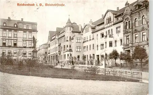 AK / Ansichtskarte 73958312 Reichenbach__Vogtland Weinholdstrasse