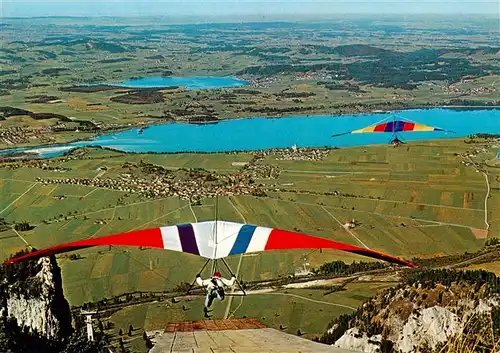 AK / Ansichtskarte  Drachenflug Tagelberg 