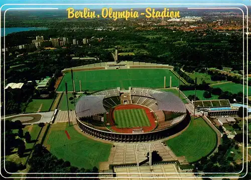 AK / Ansichtskarte 73958444 Stadion_Stadium_Estadio Berlin Olympia 