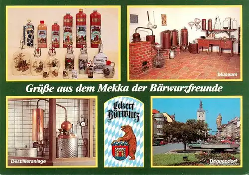 AK / Ansichtskarte  Schnaps_Brandy_Eau-de-Vie_Aguardiente-- Brennerei Baeren Eckert Baerwurz 