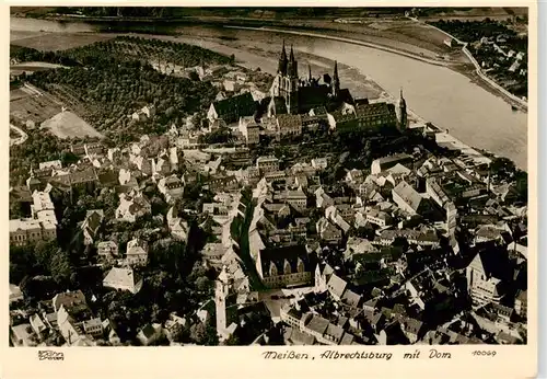 AK / Ansichtskarte  Foto_Hahn_Nr. 10069 Meissen Albrechtsburg Dom