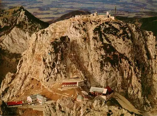 AK / Ansichtskarte  Observatorium_Sternwarte_Urania Wendelsteingipfel 