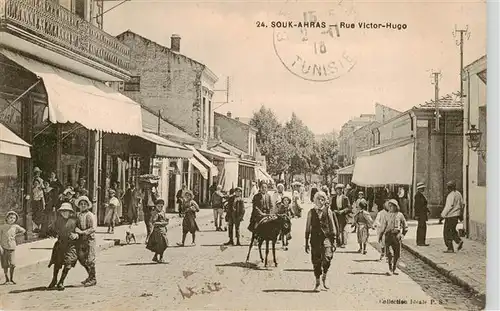 AK / Ansichtskarte  Souk-Ahras_Algerie Rue Victor Hugo