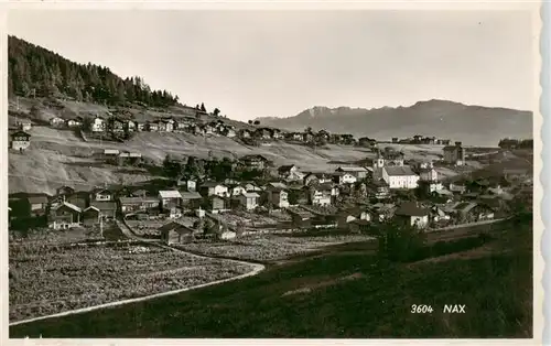 AK / Ansichtskarte  Nax-sur-Sion_VS Panorama
