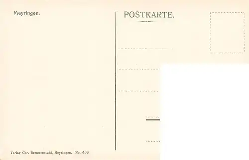 AK / Ansichtskarte  Meiringen_BE Panorama Alpen