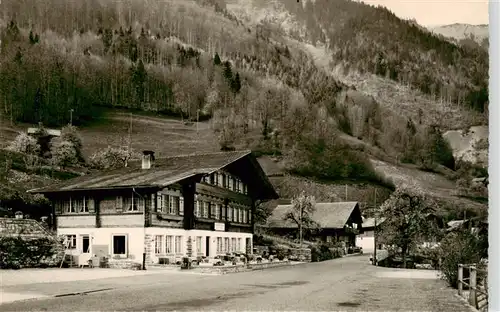 AK / Ansichtskarte  Ebligen_Oberried_Brienzersee_BE Gasthof Hirschen