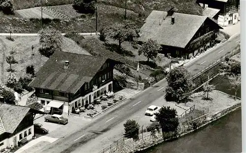 AK / Ansichtskarte  Ebligen_Oberried_Brienzersee_BE Gasthaus Hirschen am Brienzersee