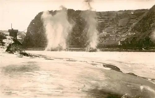 AK / Ansichtskarte  Loreley_Lorelei Partie am Rhein