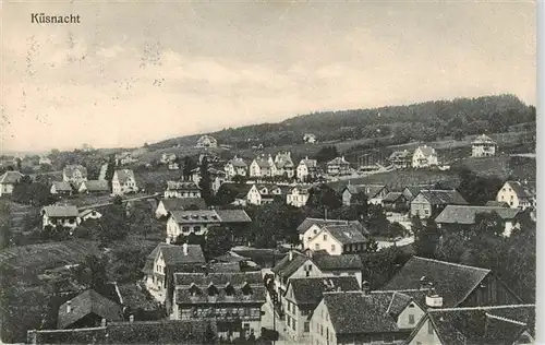 AK / Ansichtskarte  Kuessnacht_Vierwaldstaettersee_SZ Teilansicht