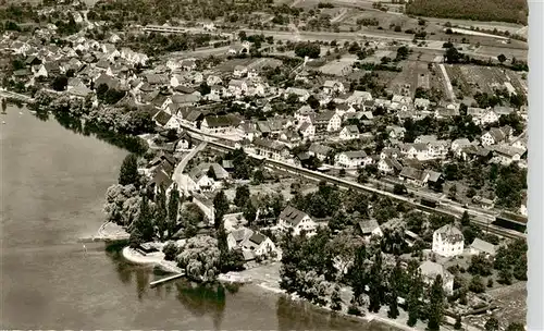 AK / Ansichtskarte  Allensbach_Bodensee Fliegeraufnahme