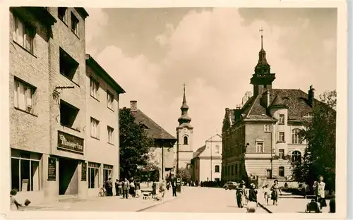 AK / Ansichtskarte  Hodonin_Goeding_CZ Stadtzentrum