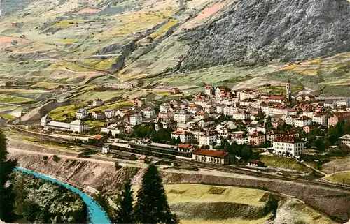 AK / Ansichtskarte  Airolo_TI Ferrovia del Gottardo