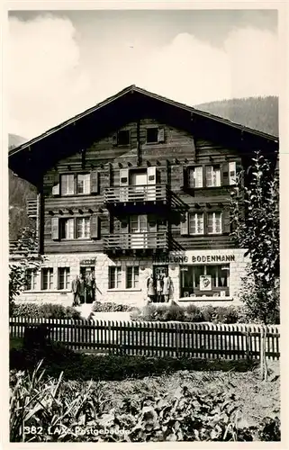 AK / Ansichtskarte  Lax_VS Postgebaeude