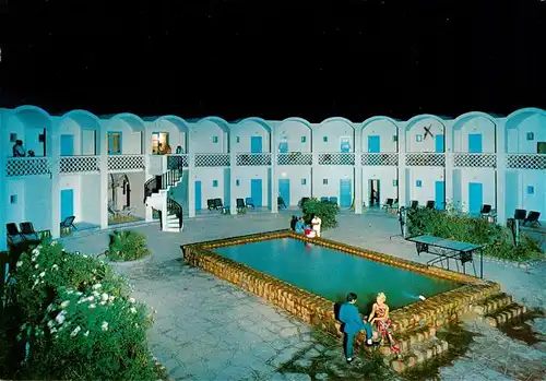 AK / Ansichtskarte  Djerba_Jerba_Tunesie Strand Hotel