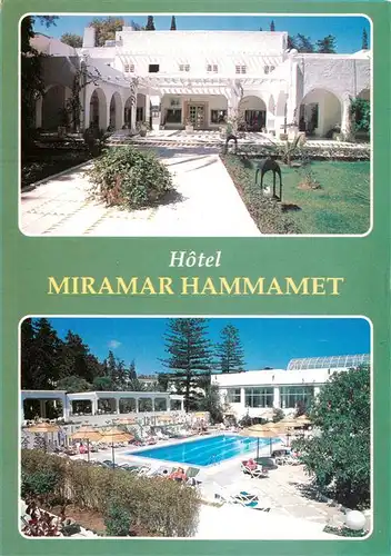 AK / Ansichtskarte 73958605 Hammamet_Tunesie Hotel Miramar