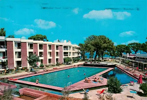 AK / Ansichtskarte 73958609 Athen_Athenes_Greece Marathon Beach Hotel Pool