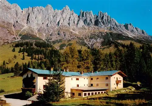 AK / Ansichtskarte  Muehlbach_Hochkoenig_AT Jugenderholungsheim Hochkeilhaus