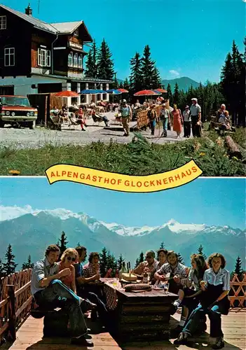 AK / Ansichtskarte  Zell_See_AT Alpengasthof Glocknerhaus Terrasse