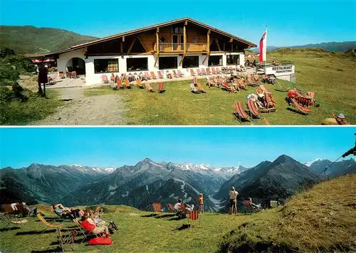 AK / Ansichtskarte  Finkenberg__Zillertal_Tirol_AT Penken Tenne Sonnenterrasse Panorama