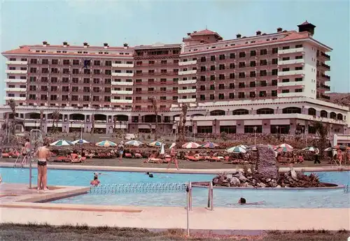AK / Ansichtskarte 73958619 Las_Palmas_Gran_Canaria Hotel Tamarindos Playa San Agustin