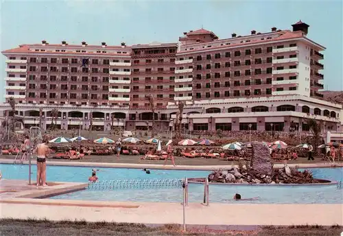 AK / Ansichtskarte  Las_Palmas_Gran_Canaria Hotel Tamarindos Playa San Agustin